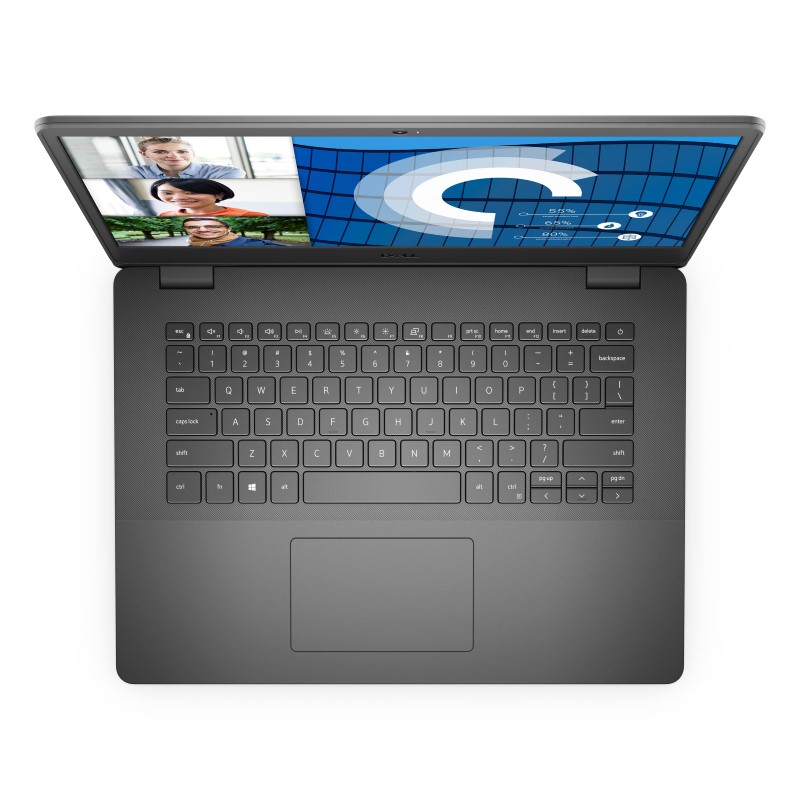 Laptop Dell Vostro 14 3400 (YX51W6)/ Black/ Intel Core i5-1135G7 (up to 4.2Ghz, 8MB)/ RAM 8GB/ 512GB SSD/ NVIDIA GeForce MX330/ 14inch FHD/ 3Cell/ Win 11SL + OFFICE H&ST/ 1Yr